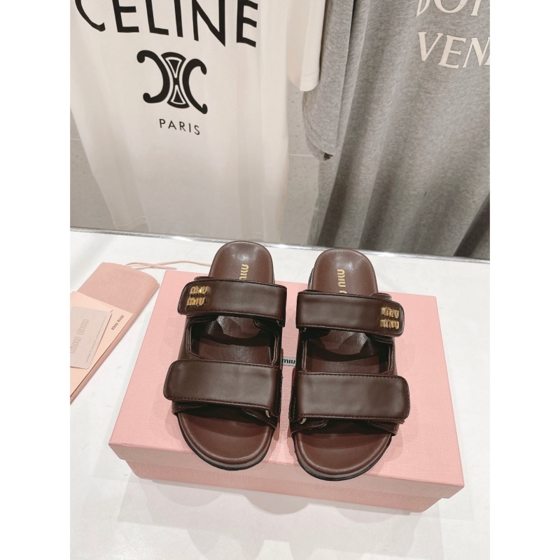 Miu Miu Slippers